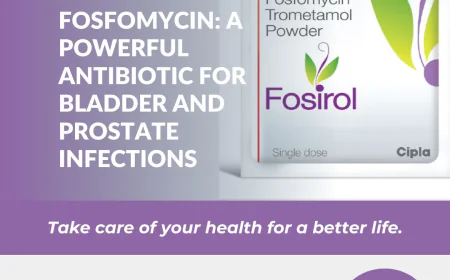 Heal Your UTI Fast with Fosirol Powder 3g