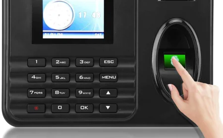 Modernizing Workforce Management with Smart Attendance Machines in Pakistan