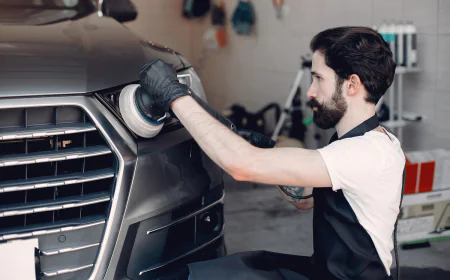 Top Car Body Shops in UAE – The Ultimate 2025 Guide