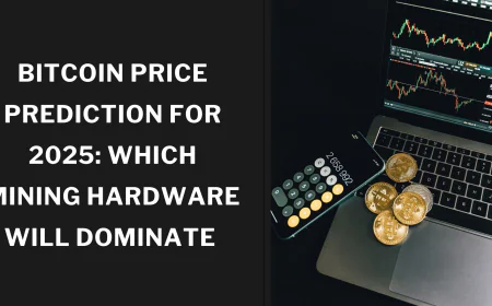 Bitcoin Price Prediction for 2025: Which Mining Hardware Will Dominate