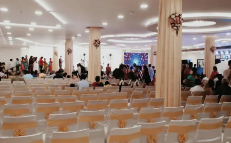 Spacious Halls That Guests Can’t Stop Talking About