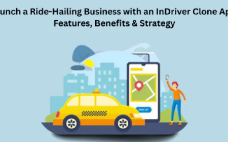 Launch a Ride-Hailing Business with an InDriver Clone App: Features, Benefits & Strategy