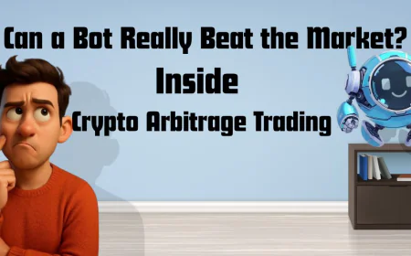 Can a Bot Really Beat the Market? Inside Crypto Arbitrage Trading