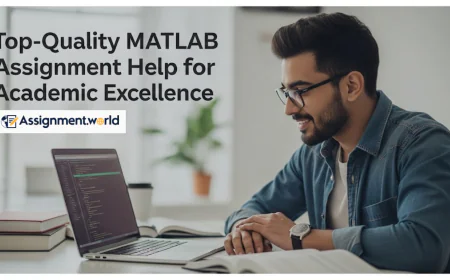 Top-Quality MATLAB Assignment Help for Academic Excellence