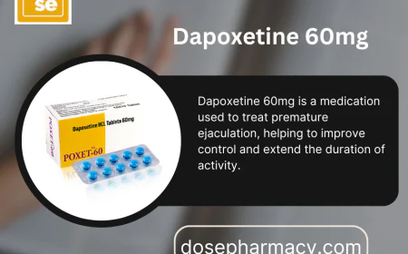 How should you take Dapoxetine for best results?
