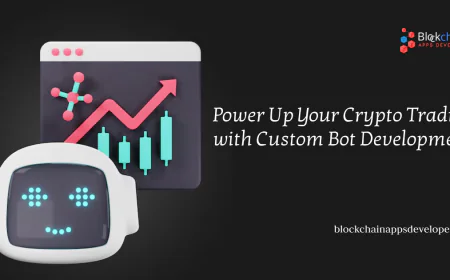 Power Up Your Crypto Trading with Custom Bot Development