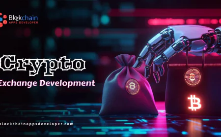 How a Cryptocurrency Exchange Development Company Builds User Trust