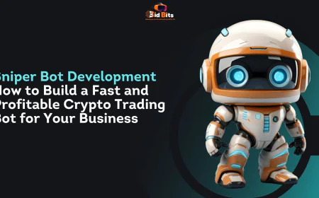 Sniper Bot Development: How to Build a Fast and Profitable Crypto Trading Bot for Your Business