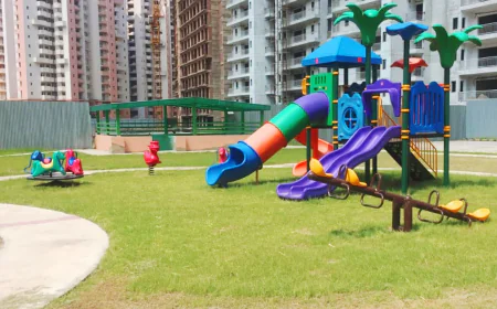 Innovative Outdoor Playground Equipment Manufacturer for Schools and Parks