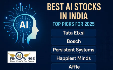 High Growth  AI Stocks in India 2025 – Best Artificial Intelligence Stocks to Watch | Finowings