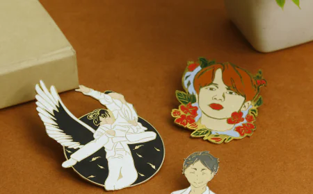 Tiny Pins, Big Expression: From Krishna to Cars to K-Pop