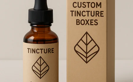 Why Custom Tincture Boxes Are Essential for Branding and Protection