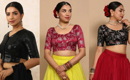 Top Trends in Readymade Blouses for This Season