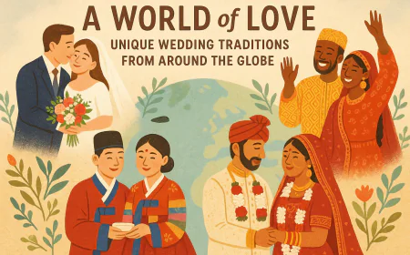 A World of Love: Unique Wedding Traditions from Around the Globe