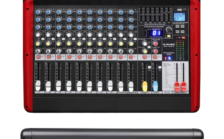 Experience Crystal Clear Beats with Pro DJ Sound System