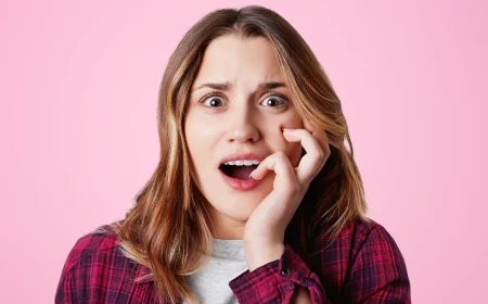 Treating an Open Bite with Clear Aligners