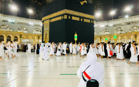 Traveling to Makkah - A Step-by-Step Guide for UK Pilgrims