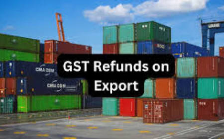 How to Claim a Refund on Export?