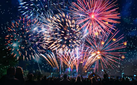 Silent Fireworks: The Future of Celebrations with Big Shotter Fireworks, Bradford