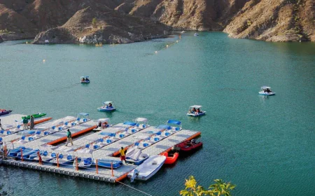 Al Rafisah Dam Khor Fakkan: The UAE's Natural Oasis Beckons USA Travelers