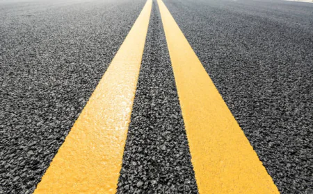 Thermoplastic Materials: The Future of Durable and High-Visibility Road Markings