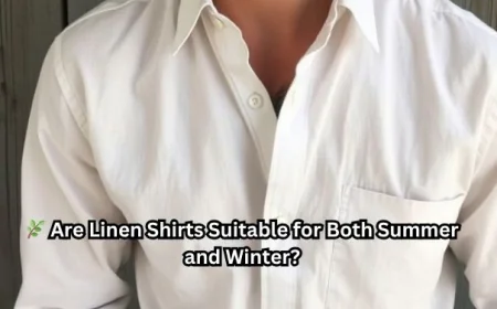 Are Linen Shirts Suitable for Both Summer and Winter?