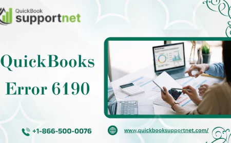 Resolve QuickBooks Error 6190 Quickly and Effectively