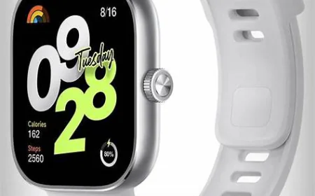 Explore the Best Xiaomi Smartwatches Available at Techroid in Pakistan