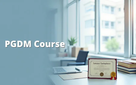 Why Choose PGDM course for Career Growth?