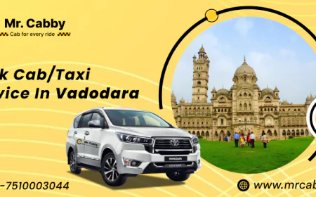 Book a Cab/Taxi Service in Vadodara for Local and Outstation