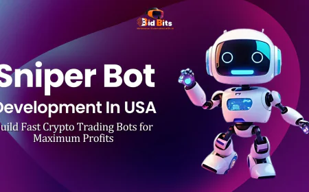 Sniper Bot Development in the USA: Build Fast Crypto Trading Bots for Maximum Profits