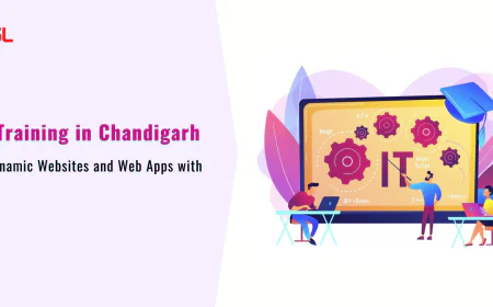 PHP Training in Chandigarh: Build Dynamic Websites and Web Apps with Ease