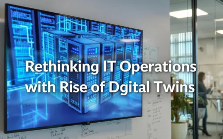 Rethinking IT Operations with the Rise of Digital Twins