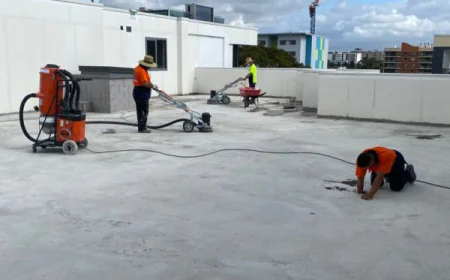 Why Polished Concrete Floors Are Perfect for Coastal Homes