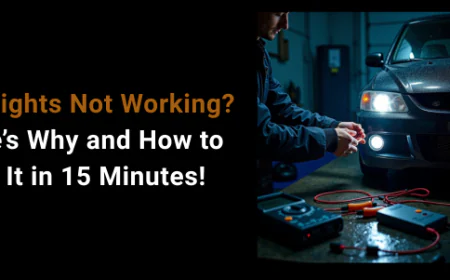 Fog Lights Not Working? Here’s Why and How to Fix It in 15 Minutes!
