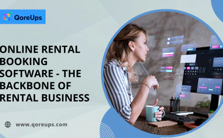 Why Online Rental Booking Software is the Backbone of a Successful Rental Business
