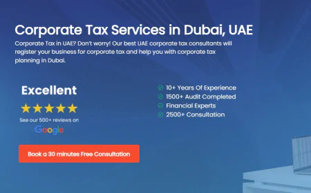 Corporate Tax Services in Dubai