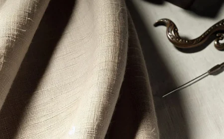 What trends are emerging in linen selection focused on temperature comfort for guests?