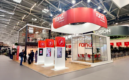 Best Exhibition Stand Builder In Frankfurt