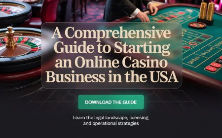 How to Start an Online Casino Business in the USA: A Step-by-Step Guide