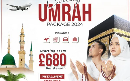 Discover the Cheapest Easter Umrah Deals with Reliable Packages