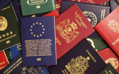 World’s Most Powerful Passports: Travel Without a Visa!