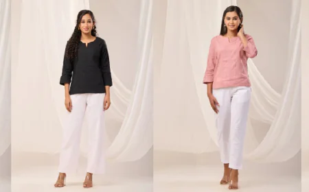 Find Comfort and Style with Stylish Cotton and Linen Clothing by Swaach