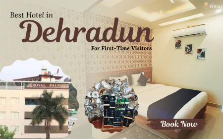 Finding Luxury on Rajpur Road: A Guide to Elegant Hotel Stays in Dehradun