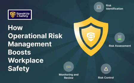 How Operational Risk Management Boosts Workplace Safety