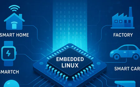 How Embedded Linux Is Powering the Future of IoT Devices