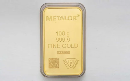 From Bar to Bank: Cashing in 100g of Gold Easily