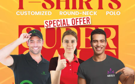Custom T Shirts in Dubai – Design, Print, and Personalize with THE RPS LLC
