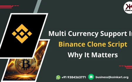 Multi-Currency Support In Binance Clone Script: Why It Matters