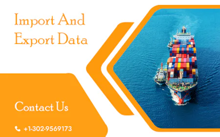 Top Export Import Data Provider for Global Trade Analysis.